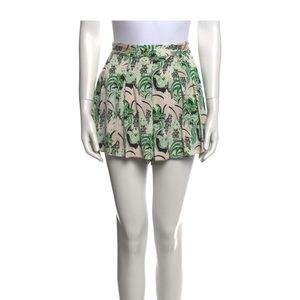 Veronica Beard Silk Shorts
